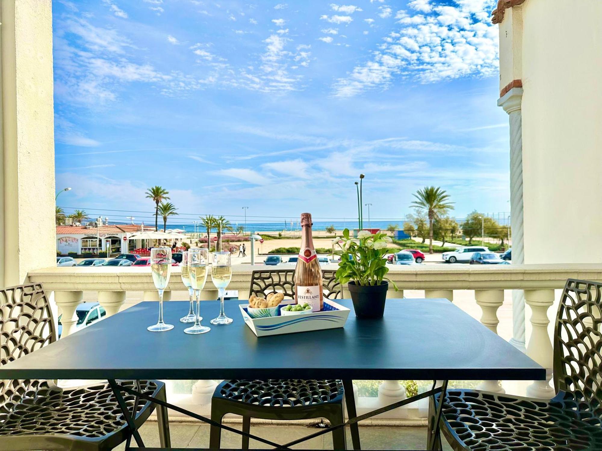 Apartment Vista Bahia 23 -4 Sea View Empuriabrava Exterior photo